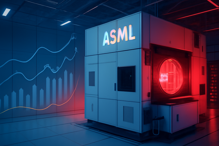 滙豐調升ASML目標價至1,018歐元,預期業績符預期