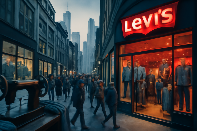 Levi Strauss 2025年展望：營收成長預期上修，EPS展望提升