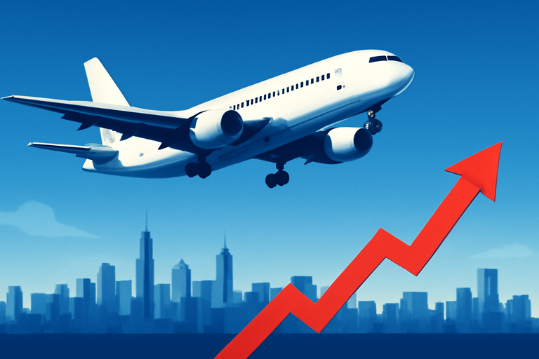 Delta航空全年EPS預測上調,預計自由現金流達35億至40億美元