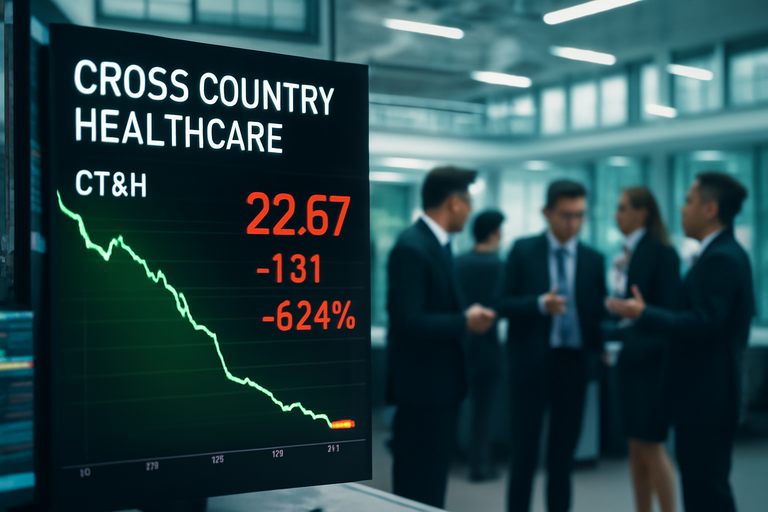Cross Country Healthcare股價下跌，聯邦貿易委員會審查Aya交易影響顯著