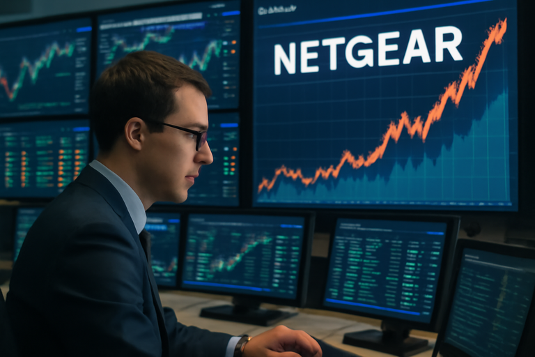 Netgear股價上漲,傳川普政府考慮制裁TP-Link