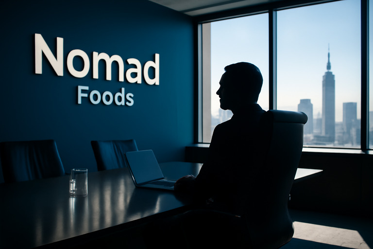 Nomad Foods任命新CEO，Dominic Brisby即將上任