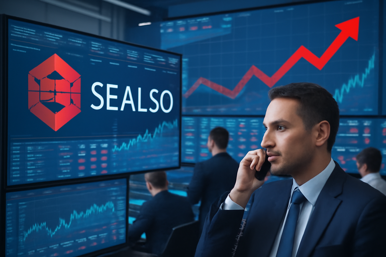 SEALSQ第三日股價上漲，受惠於41％營收成長與美國國防合作