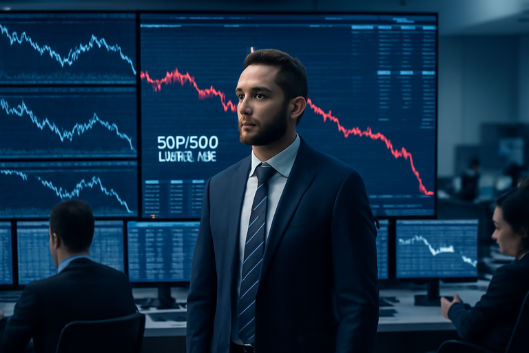 S&P 500金融類股空頭押注增加，反映市場謹慎情緒