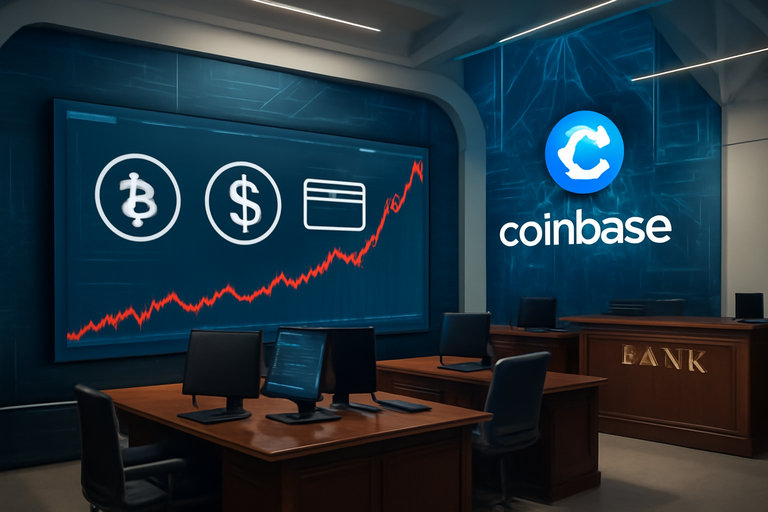 Coinbase申請銀行執照，邁向超級應用程式目標