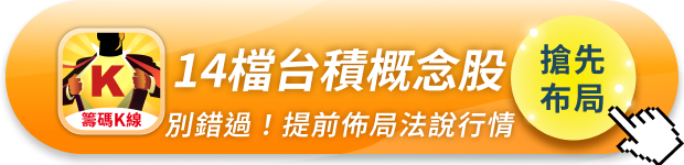 台積電1,620元不是夢？法說倒數4天，14檔概念股將起漲？