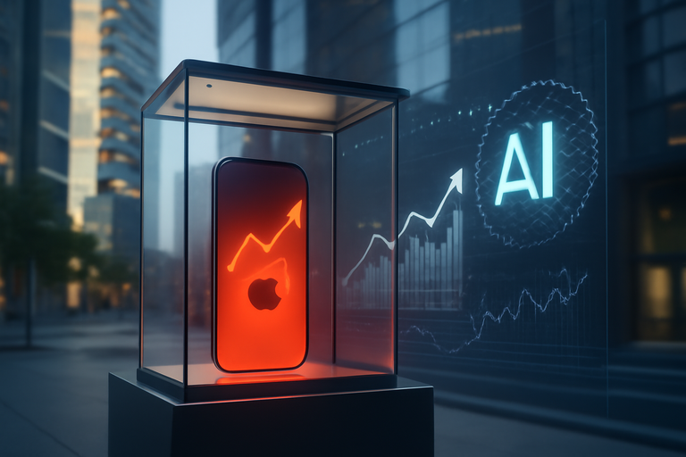 蘋果(AAPL)股價未來一年走勢如何？iPhone 17銷售表現亮眼