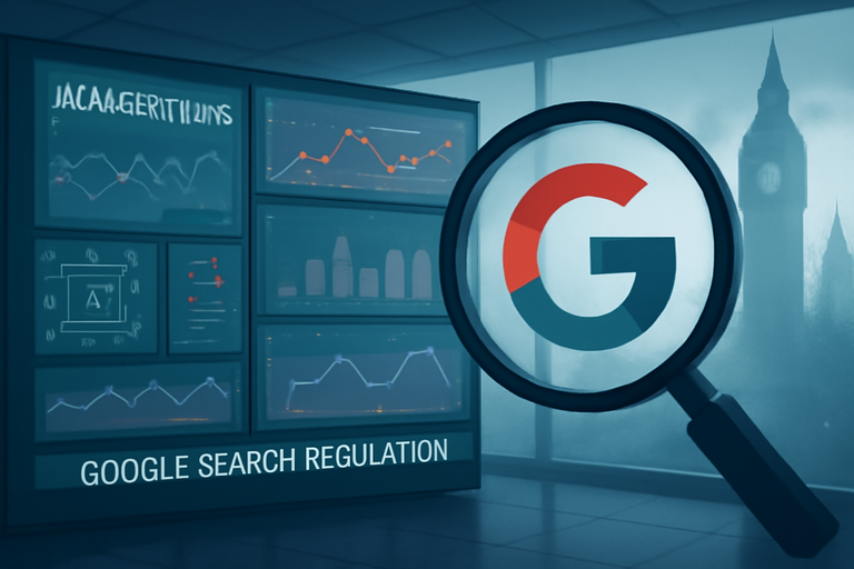 英國市場監管劍指Google，搜尋服務或受規範