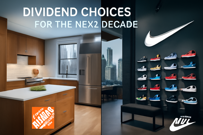未來十年更佳的股息選擇：Home Depot與Nike比較
