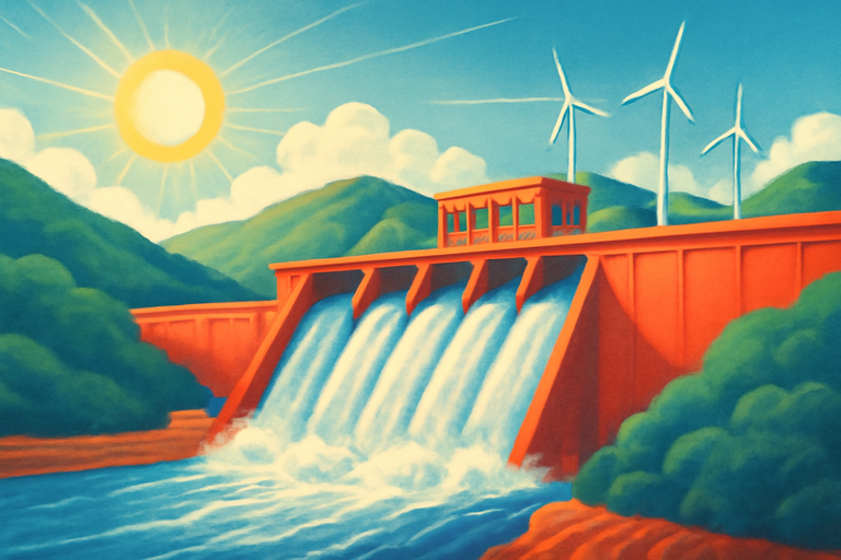 阿波羅全球管理公司(APO)收購美國大型水力發電平台,擴大能源轉型資產