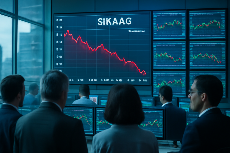 Sika AG 上週股價下跌5.2％，個人投資人和機構皆受衝擊