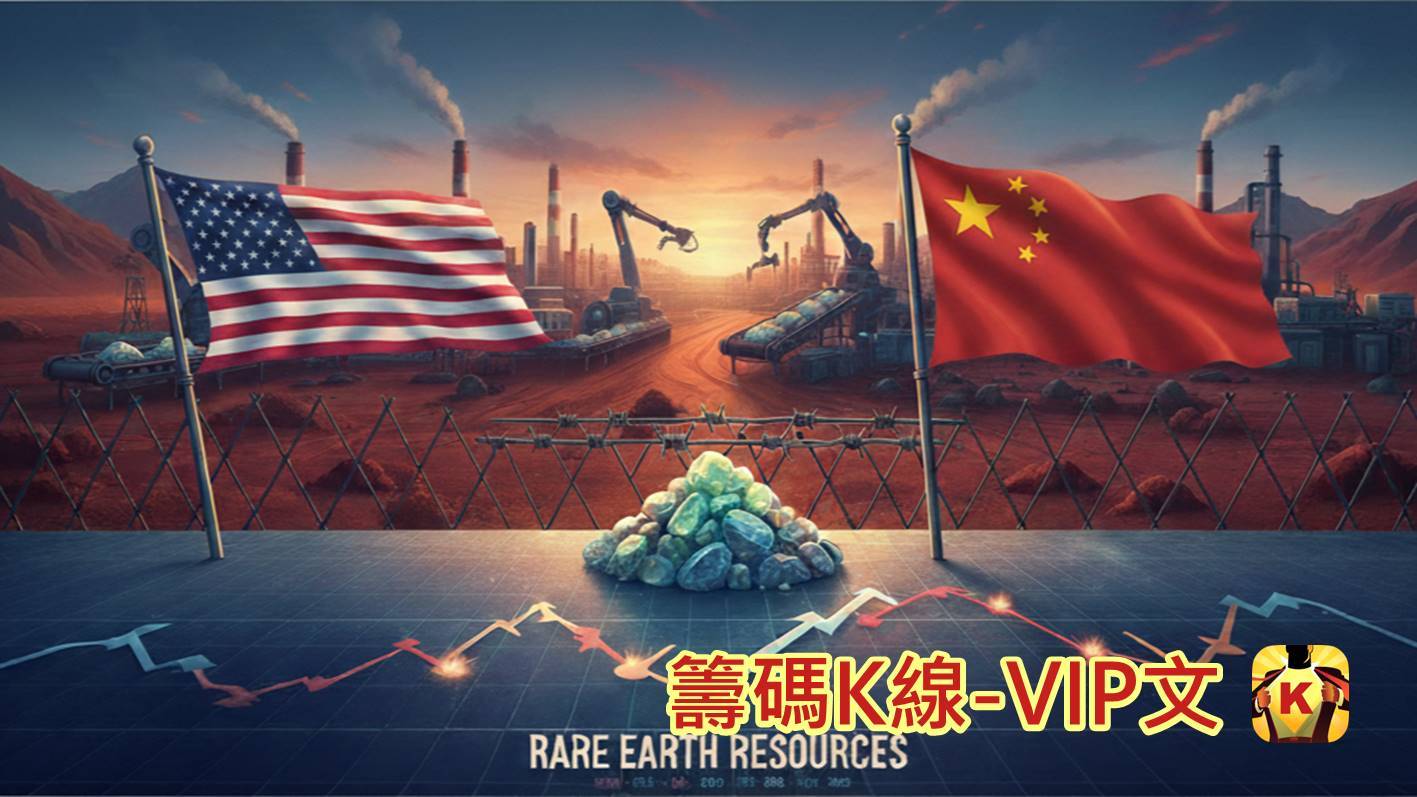 稀土管制對台股影響在這,後續關注這一點,附上4檔稀土概念股!