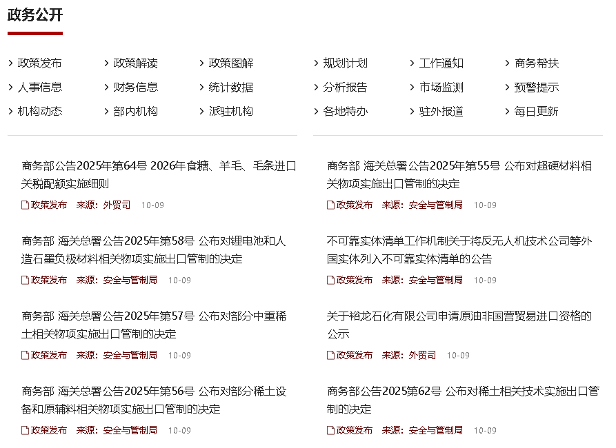 【匯金油整理】中稀土要脅,美關稅反制,稀土概念股走強