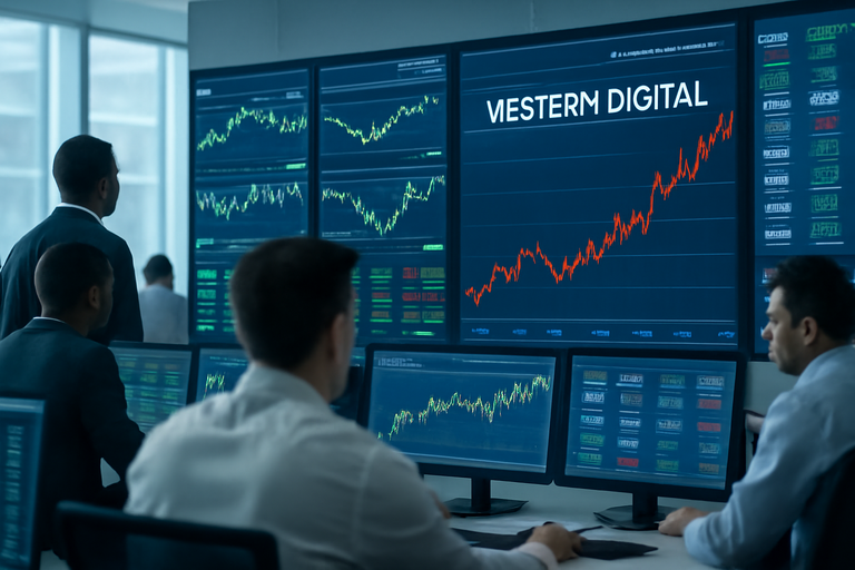 Western Digital股價大幅上漲,是否仍有投資機會