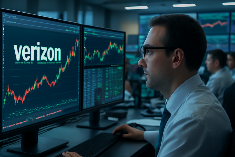 Verizon新任CEO上任，市場反應冷淡