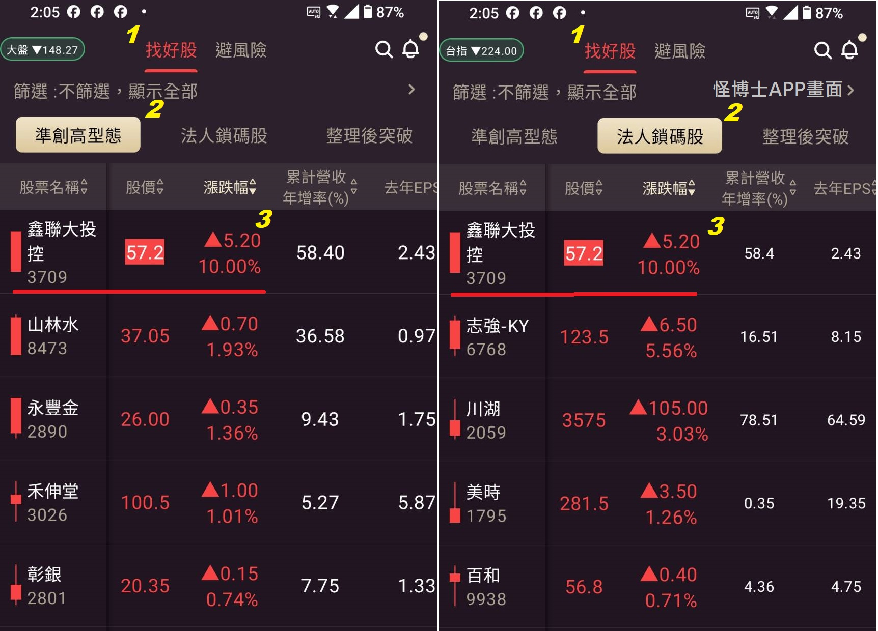 1012【AI大數據超級Excel表】快篩邏輯驗證 + 案例分享