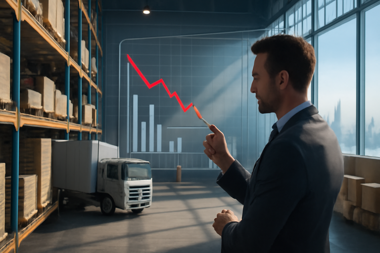 Kuehne + Nagel International股價下跌,投資人面臨挑戰