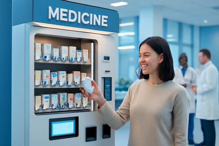 Amazon再度進軍美國醫療保健市場,推出藥品自動販賣機