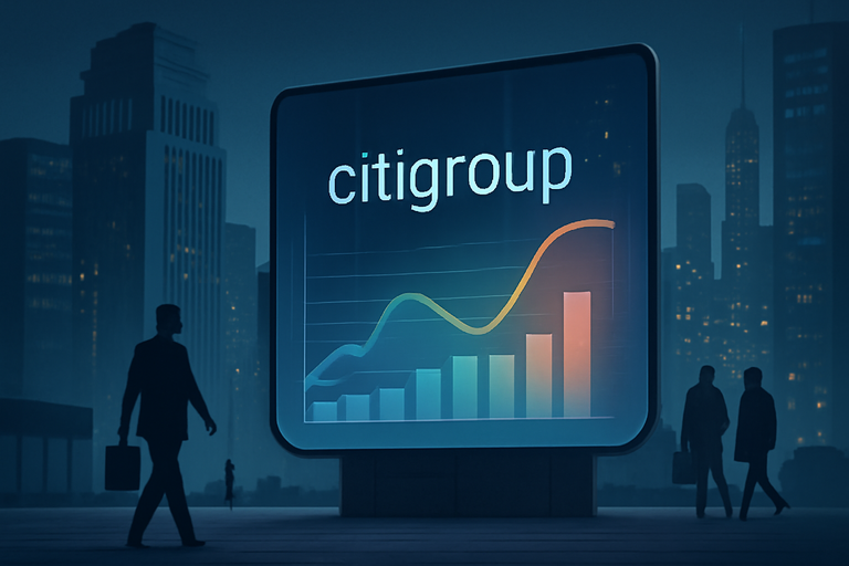 【美股動態】Citigroup財報前瞻,利差與費用為關鍵