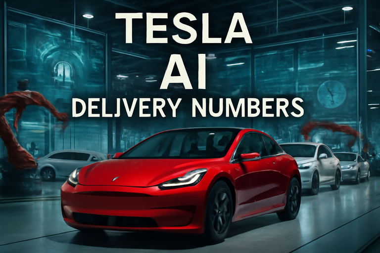 Tesla交付量創新高,AI發展助力目標價上調至509美元