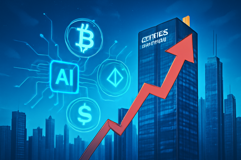 加密貨幣市場崩盤，Eightco Holdings 成少數贏家