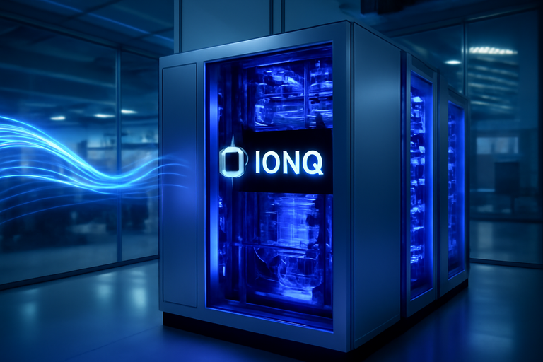 【美股動態】量子電腦股價飆升,IonQ受惠JPMorgan投資計畫