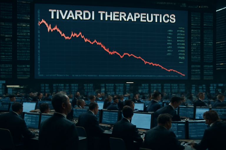 Tivardi療法公司股價大跌,TTI-101試驗結果不佳