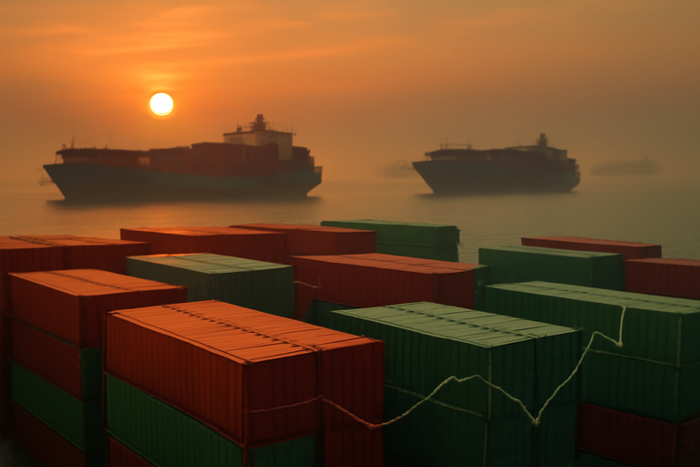 不只稀土！美中「港口費」今正式開戰　陽明、萬海、四維航噴了：航運股、貨櫃雙雄嗨進「9％俱樂部」