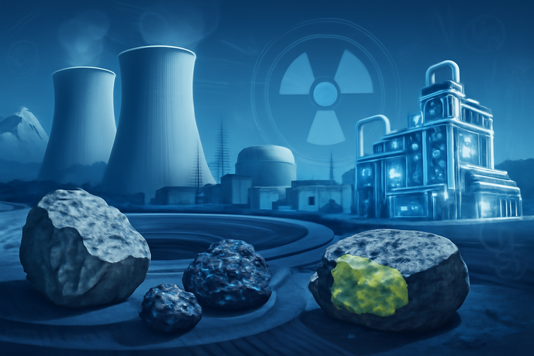 【美股動態】EnergyFuels核能潛力股受美中緊張局勢推動大漲
