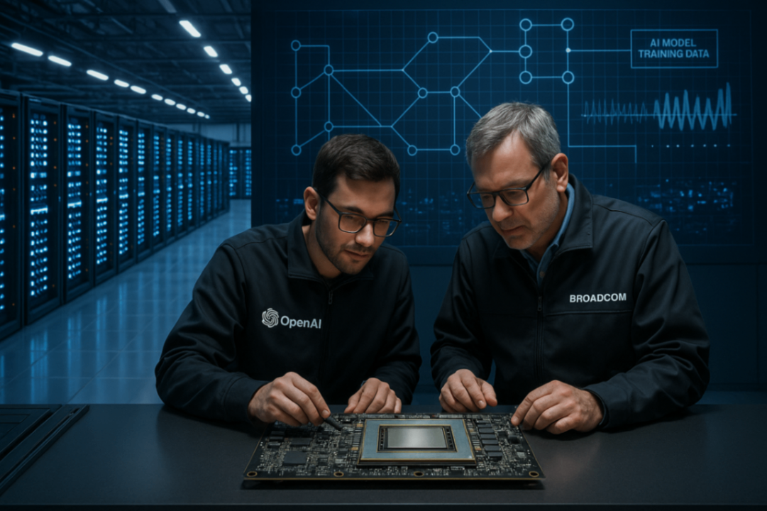 【美股焦點】OpenAI攜手博通打造10GW自研AI晶片