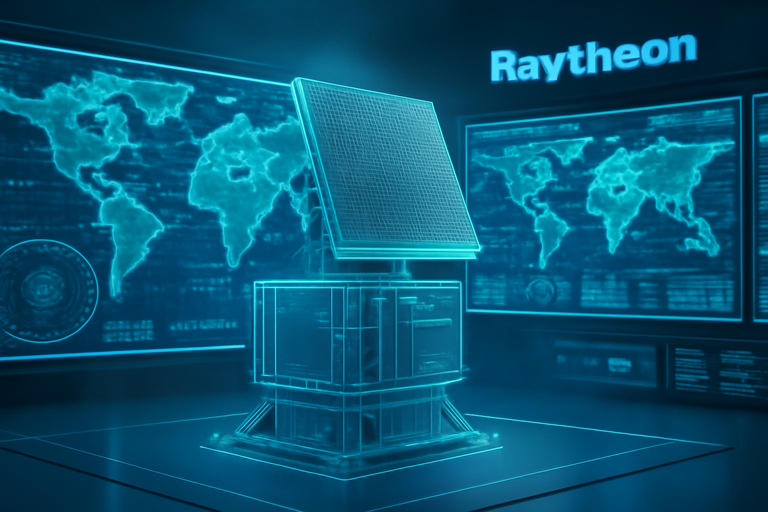 RTX旗下的雷神公司推出新一代SharpSight雷達，提升監控能力