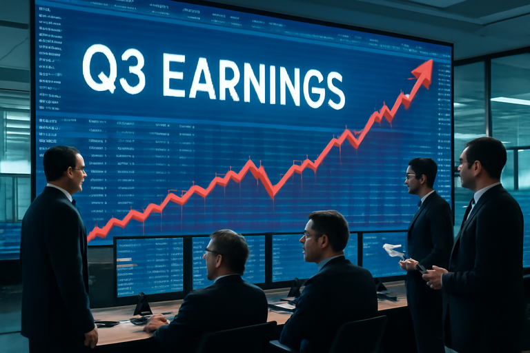 大型銀行Q3財報預期亮眼，資本市場動能強勁
