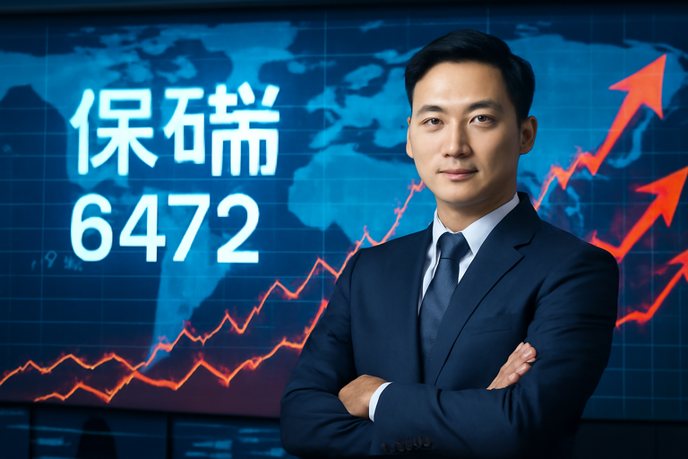 保瑞宣布啟動美國一級ADR計畫,9月營收月增25.8%