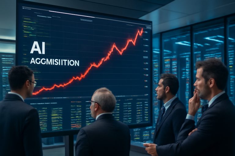 Datavault AI宣布收購NYIAX，股價大漲引發投資人關注