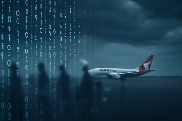 Qantas航空公司遭全球駭客攻擊，數百萬客戶資料外洩