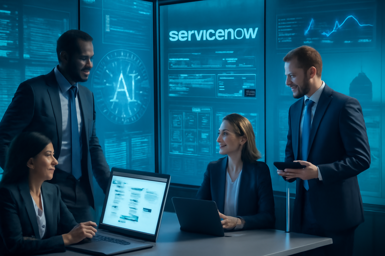 【美股動態】ServiceNow機構加碼點火，AI營收想像再起