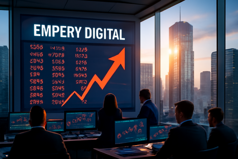 Empery Digital擴大融資與股票回購計畫,提升股東價值