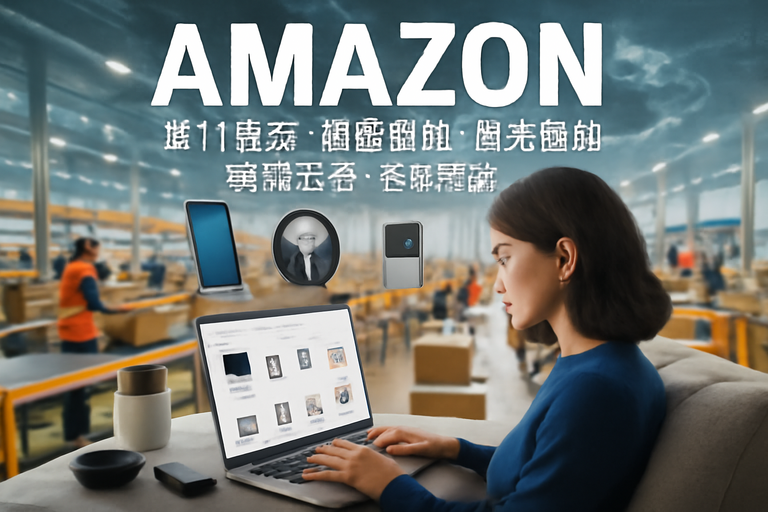 【美股動態】亞馬遜雙11旺季利多湧現,關稅風險降溫