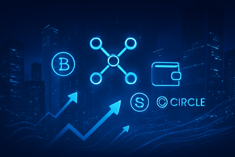 【美股動態】CircleInternetGroup潛力股價飆升，投資人熱切關注