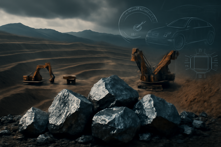 搶手！聯友金屬(7610)手握稀土題材再奔漲停　台灣稀土概念股還有哪些？投資人注意對台股2影響