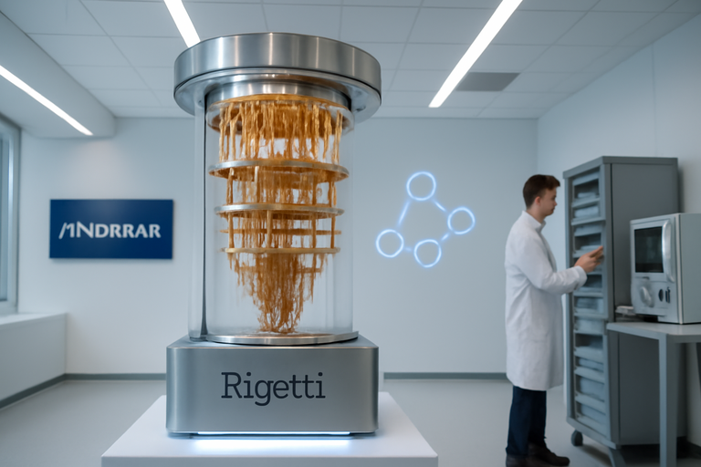 【美股動態】Rigetti量子電腦股價飆升，因摩根大通戰略投資推動