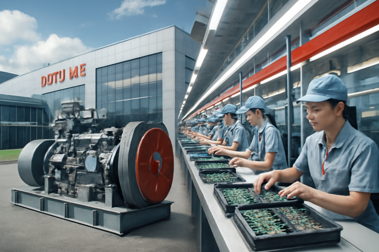 大同最新宣布9月營收42.52億元，年增9％，重電與電子代工雙引擎推動