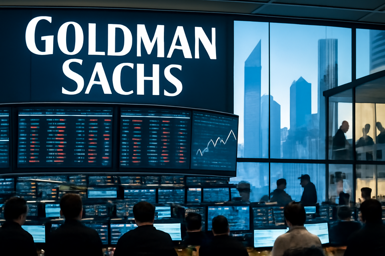 【美股動態】GoldmanSachs財報顯示科技股持續受青睞