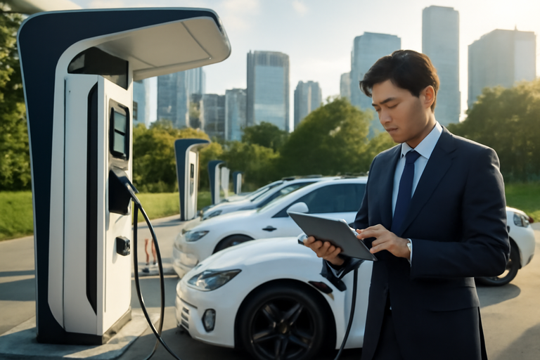 Blink Charging獲Bradford市政府選擇，擴展電動車充電基礎設施