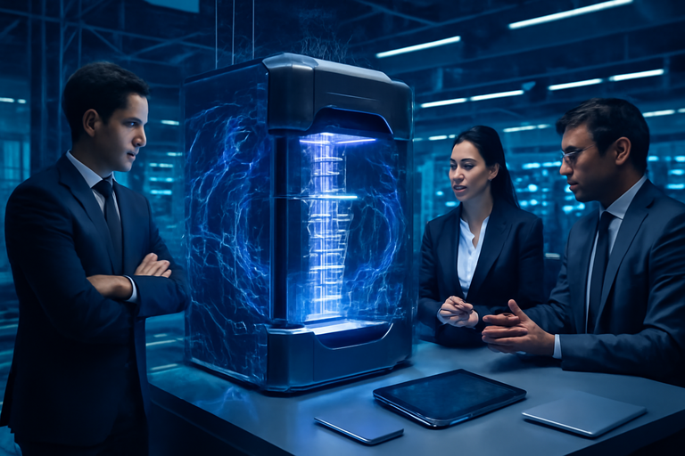 【美股動態】量子電腦受JPMorgan投資推動股價飆升