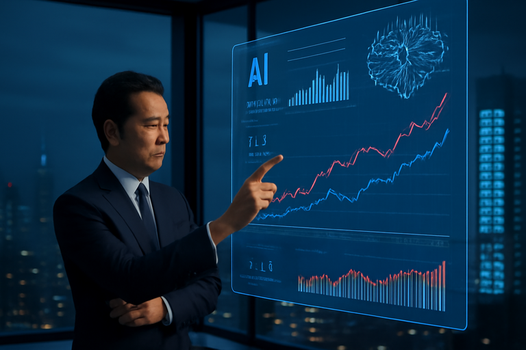 AI 技術革新：Perplexity CEO 用 AI 替代傳統簡報吸引投資