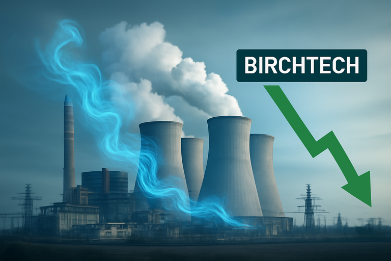 Birchtech簽署非排他性授權協議，專注減少汞排放技術