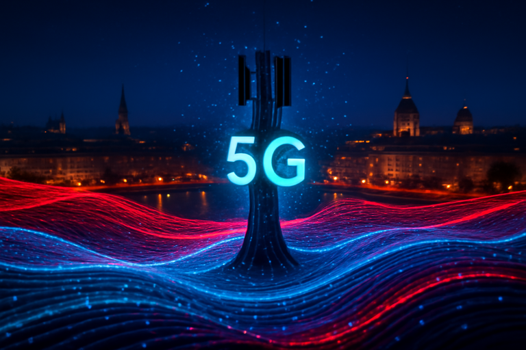 Vodafone攜手三星，推動歐洲5G網路革新