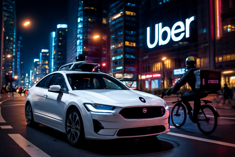 【美股動態】Uber喊買目標價140美元，低估自駕外送