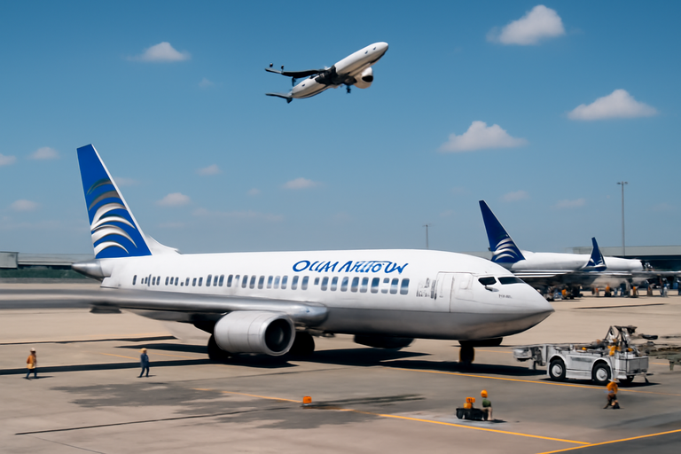 Copa Holdings 9月客運量增長，運輸能力提升